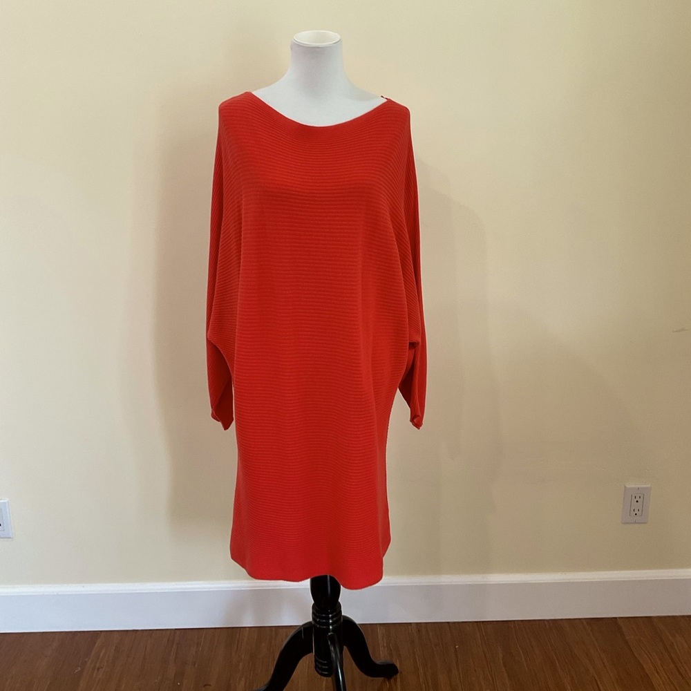 Women’s Vince Camuto Elegant Red Women's Sweater Dress